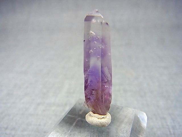 メキシコ グアナファト産　ラベンダー アメジスト メキシコ・ゲレロ産アメジストポイント 2.1g - パーフェクトストーン