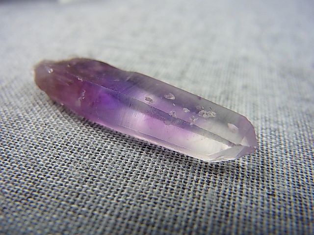 画像: メキシコ・ゲレロ産アメジストポイント 2.1g