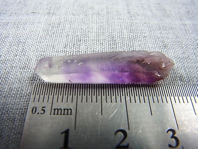 画像: メキシコ・ゲレロ産アメジストポイント 2.1g