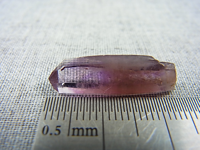 画像: メキシコ・ゲレロ産アメジストポイント 1.4g