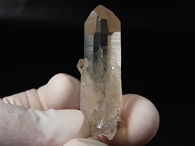 画像: ノルウェー産ウォータークリア・ライトスモーキークオーツ 13.2g