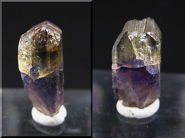 画像: ジェムクオリティ：タンザナイト原石（バイカラー） 6.8カラット