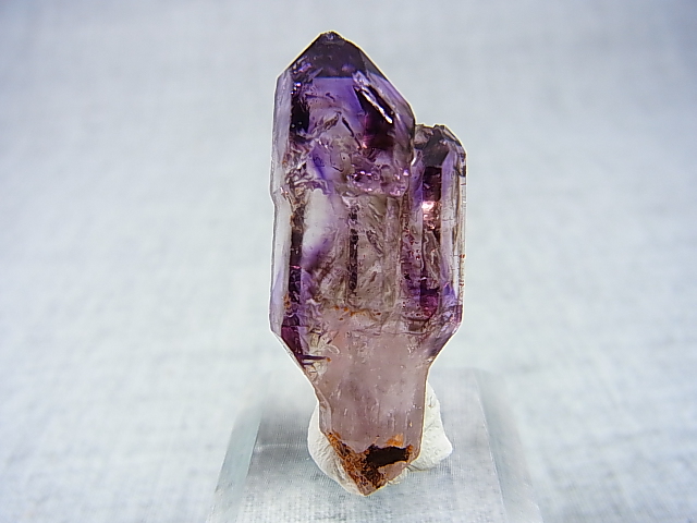 画像: ジンバブエ産シャンガーンアメジスト原石（エレスチャル/セプター/連勝） 6.7g