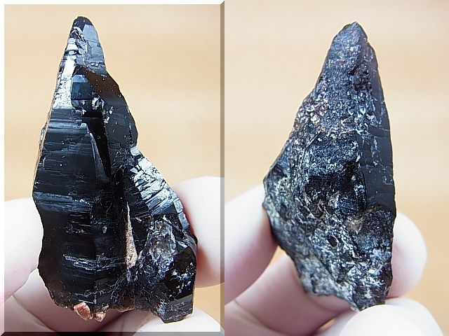 画像: ノルウェー産モリオン（黒水晶） 23.0g