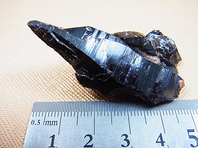 画像: ノルウェー産モリオン（黒水晶） 23.0g