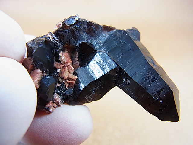 画像2: ノルウェー産モリオン（黒水晶） 17.9g