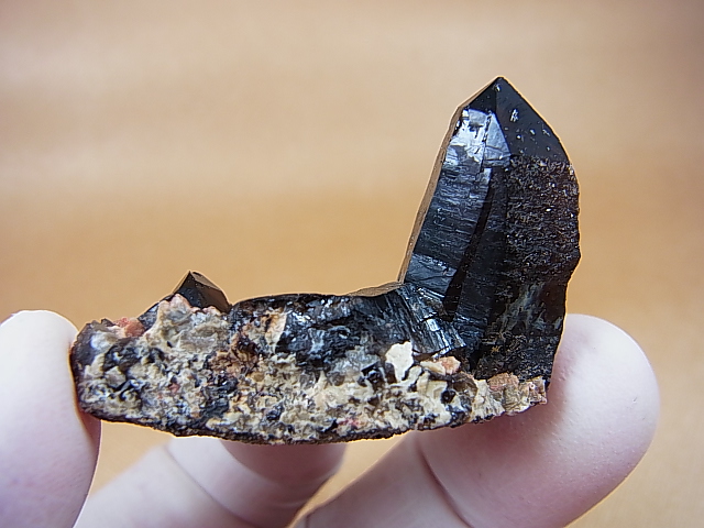 画像: ノルウェー産モリオン（黒水晶） 17.9g