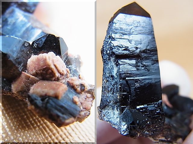 画像: ノルウェー産モリオン（黒水晶） 17.9g