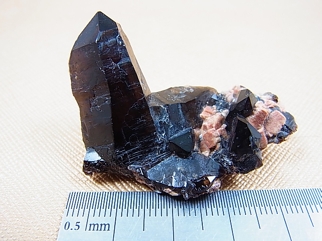 画像: ノルウェー産モリオン（黒水晶） 17.9g