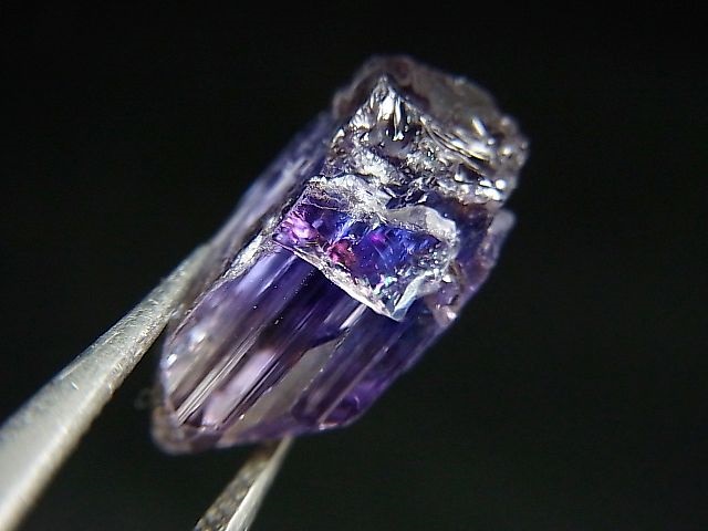 画像2: ジェムクオリティ：タンザナイト原石（多色性） 10.6カラット