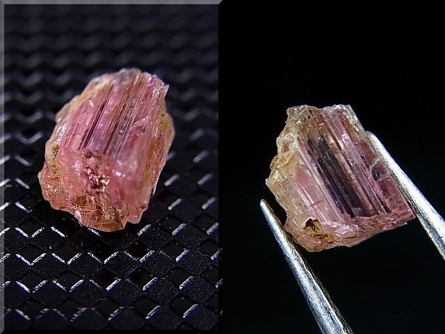 画像: ジェムクオリティ：タンザナイト原石（ピンク） 2.0カラット