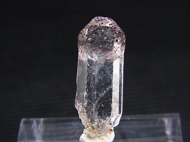 画像: タンザニア産クリア/モンドクオーツ（レピドクロサイト入り） 1.4g