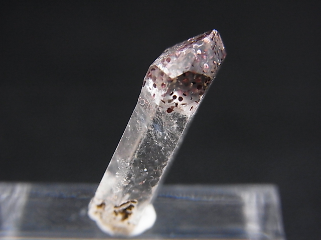 画像: タンザニア産クリア/モンドクオーツ（レピドクロサイト入り） 1.4g