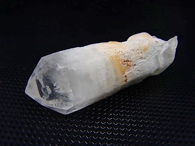 画像: マダガスカル産フックサイトイン水晶ポイント（グリーンファントム） 20.3g