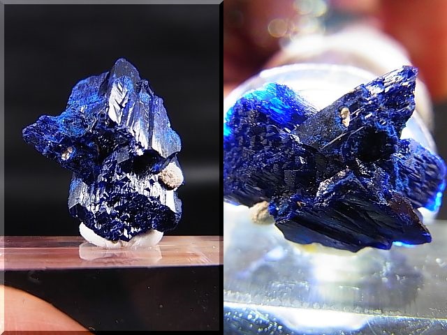 画像: モロッコ産アズライト原石 1.5g