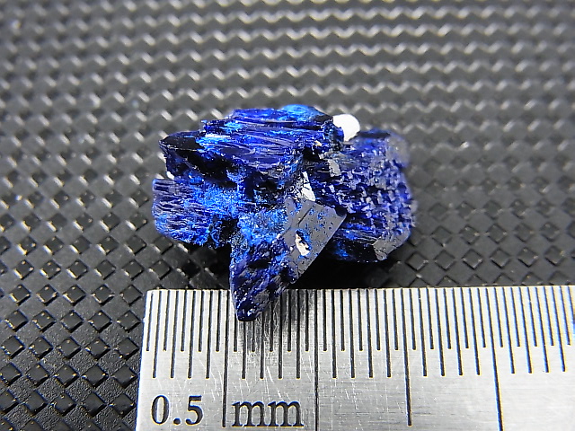 画像: モロッコ産アズライト原石 1.5g