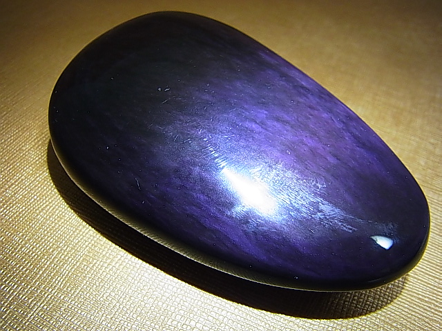 画像: メキシコ産レインボーオブシディアン研磨タンブル 246.4g