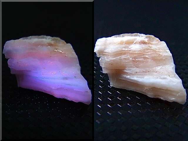 画像: Hokkaidoite北海道然別湖産蛍光オパール原石 1.2g