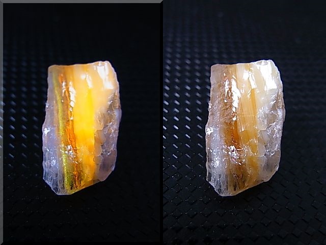 画像: Hokkaidoite北海道然別湖産蛍光オパール原石 1.6g