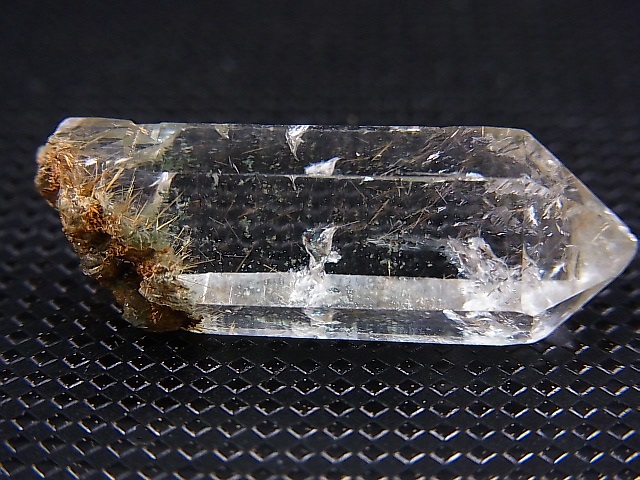 画像: インド・マニハール産クリア水晶（ゴールドルチル入り） 5.0g