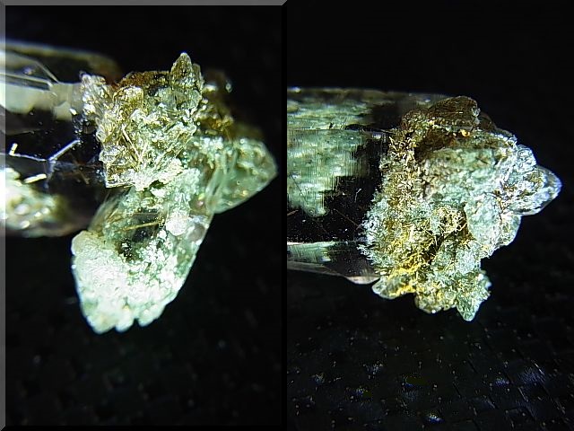 画像: インド・マニハール産ウォータークリア水晶（ゴールドルチル入り） 2.8g
