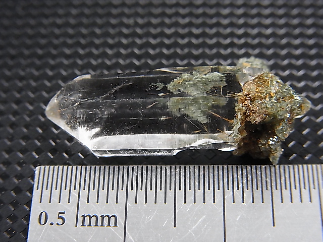 画像: インド・マニハール産ウォータークリア水晶（ゴールドルチル入り） 2.8g