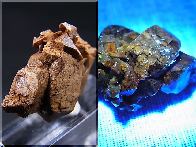 画像: マラウイ・ゾンバ産ジルコン原石クラスター 6.4g