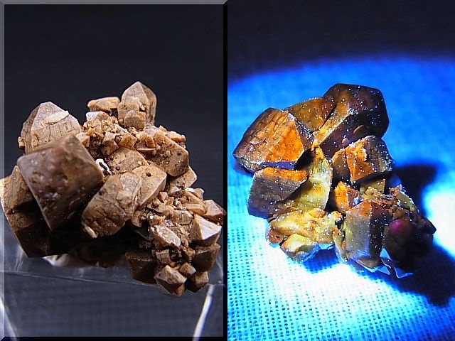 画像: マラウイ・ゾンバ産ジルコン原石クラスター 9.7g