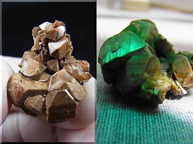 画像: マラウイ・ゾンバ産ジルコン原石クラスター 9.7g