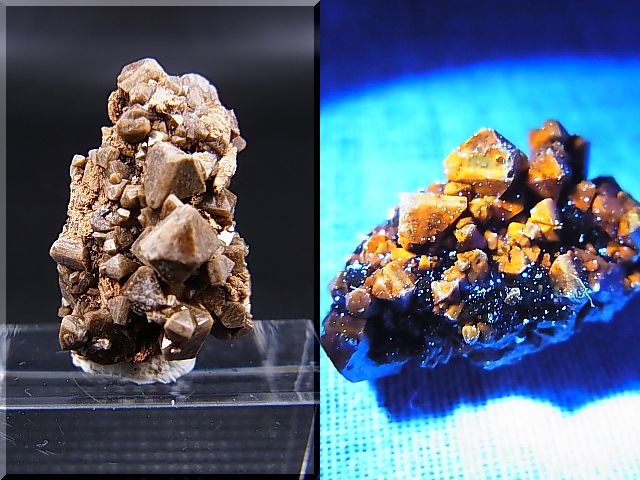 画像: マラウイ・ゾンバ産ジルコン原石クラスター 5.0g