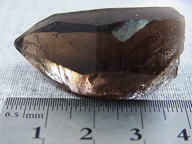 画像: マラウイ・ムランジェ産クリアスモーキー水晶 17.4g