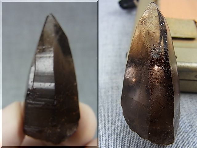 画像: マラウイ・ムランジェ産クリアスモーキー水晶 25.1g