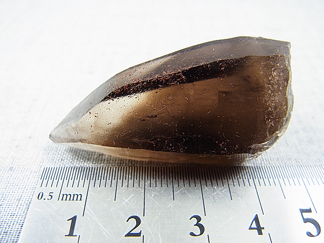 画像: マラウイ・ムランジェ産クリアスモーキー水晶 25.1g