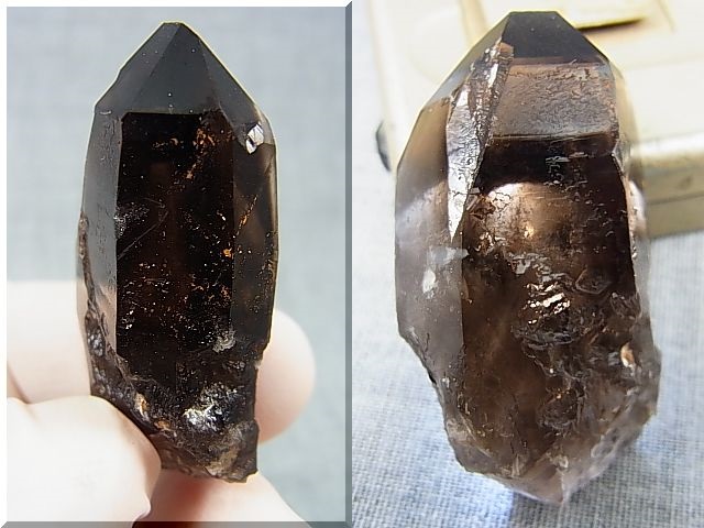 画像: マラウイ・ムランジェ産クリアスモーキー水晶 22.0g