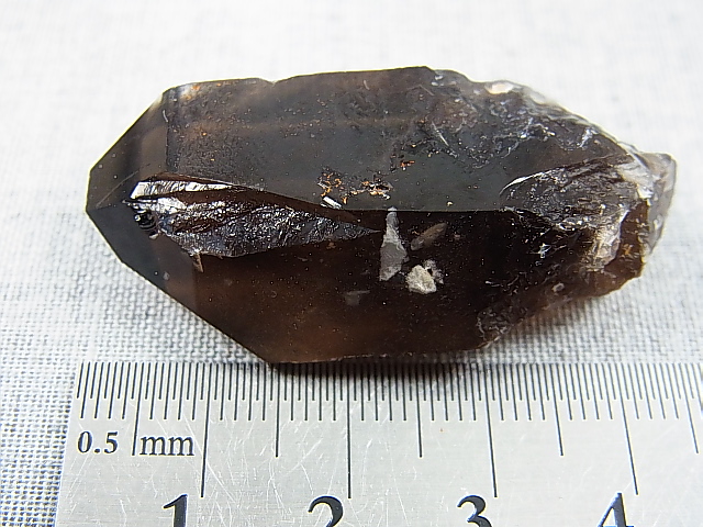 画像: マラウイ・ムランジェ産クリアスモーキー水晶 22.0g