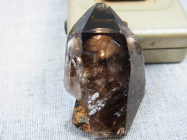 画像: マラウイ・ムランジェ産クリアスモーキー水晶 22.3g