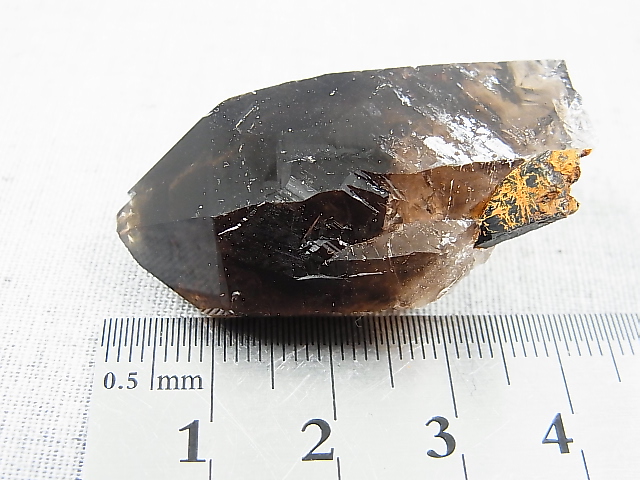 画像: マラウイ・ムランジェ産クリアスモーキー水晶 22.3g