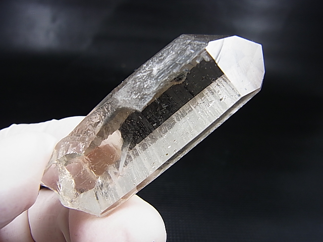 画像: ノルウェー産ライトスモーキー水晶（アナテース内包） 28.7g