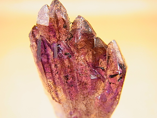 画像: インド・カルール産エレスチャルアメジスト原石（連晶） 4.3g