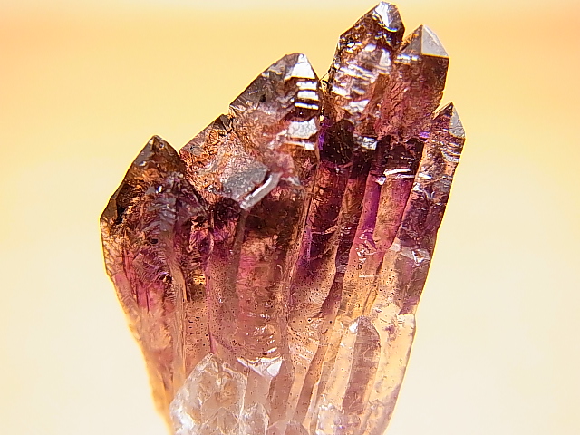 画像: インド・カルール産エレスチャルアメジスト原石（連晶） 4.3g