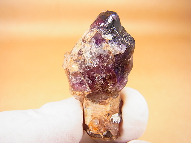 画像: タンザニア・モンドヴィレッジ産エレスチャルアメジスト原石 13.7g