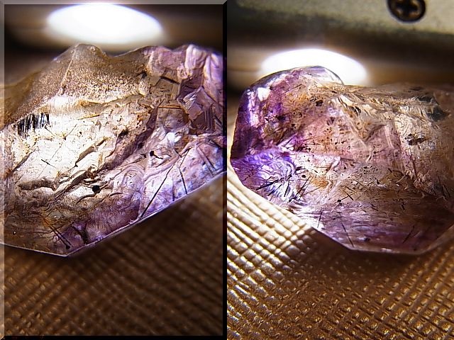 画像: タンザニア・モンドヴィレッジ産エレスチャルアメジスト原石 6.6g