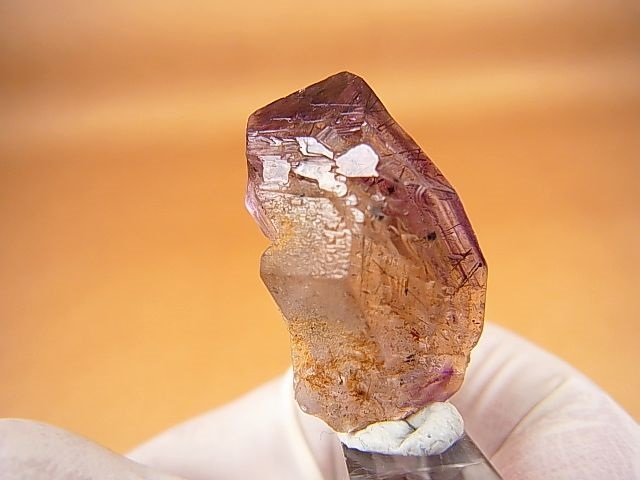 画像: タンザニア・モンドヴィレッジ産エレスチャルアメジスト原石 6.6g