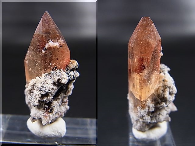 画像: メキシコ産レッドトパーズ（イエロー）原石 2.0g