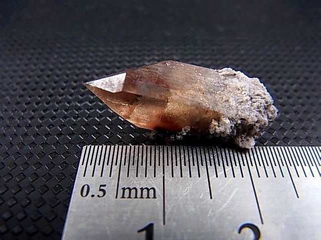 画像: メキシコ産レッドトパーズ（イエロー）原石 2.0g