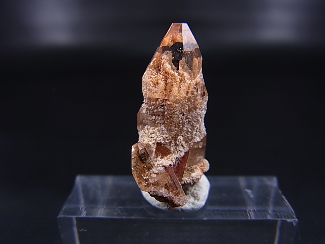 画像1: メキシコ産レッドトパーズ（イエロー）原石 1.4g