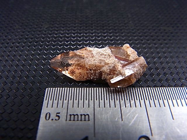 画像: メキシコ産レッドトパーズ（イエロー）原石 1.4g