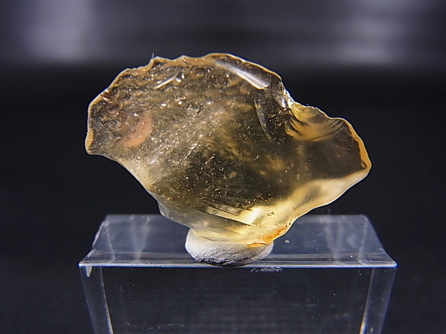 画像1: ジュエリー品質：リビアングラス原石 2.5g