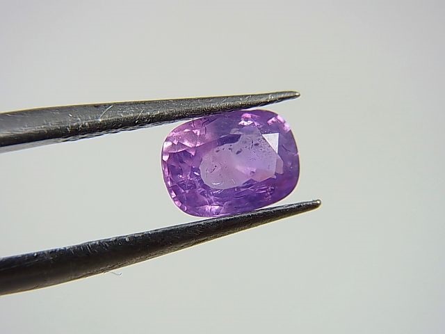 画像1: ベトナムLuc Yen産パープルピンクサファイア・ルース 1.3カラット