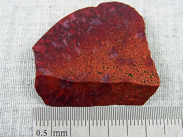 画像: 飯盛ラボストーン（IL-stone）「超レア：シラー入りアースカラー（紅葉石）」ガラス原石 57.3カラット